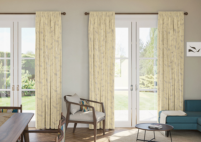 Dragonflies, Spring - Made to Measure Curtains - Image 3